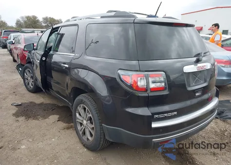 2016 GMC Acadia Slt-1 из США, поврежденный, VIN 1GKKRRKD8GJ181053